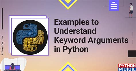 Keyword Arguments Python