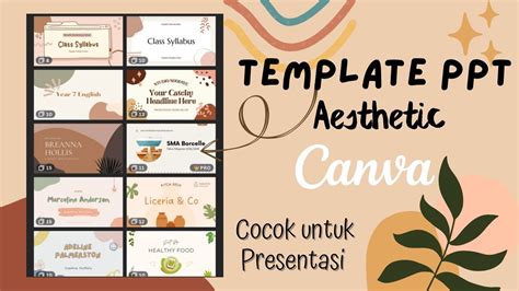 Keyword Canva Ppt