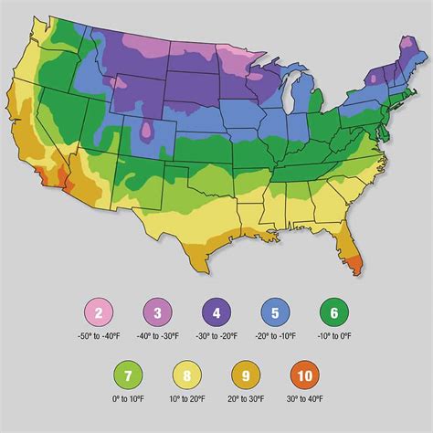 Usda Hardiness Zones